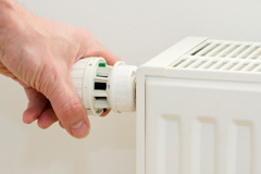 Hainton central heating installation costs